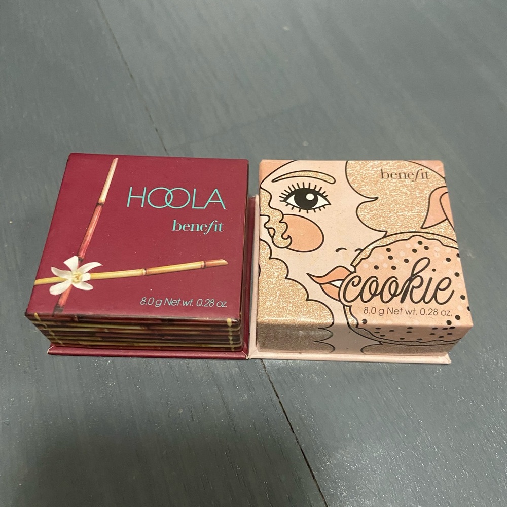 Benefit Cosmetics Bronzer & Highlighter Mini’s